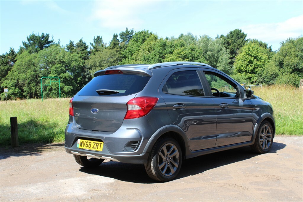 Ford KA+ Active Grey #3