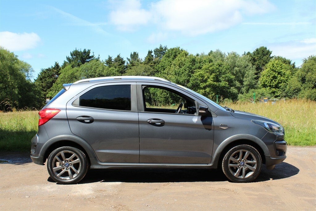 Ford KA+ Active Grey #2