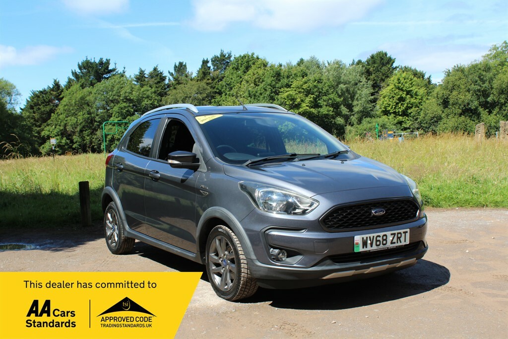 Ford KA+ Active Grey