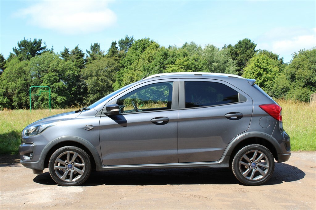 Ford KA+ Active Grey #6