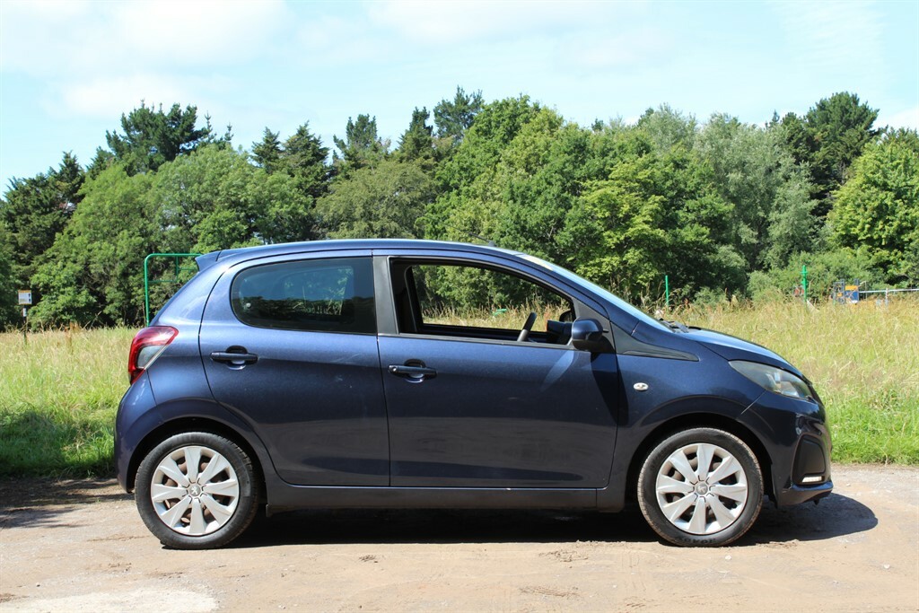 Peugeot 108 Active Blue #2