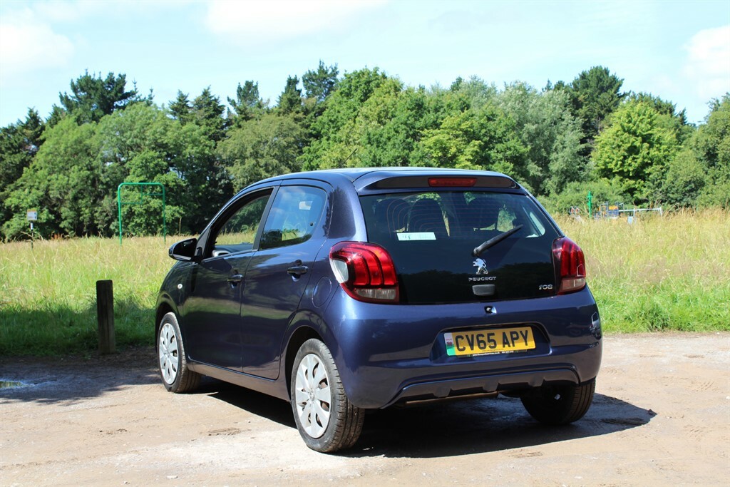 Peugeot 108 Active Blue #5