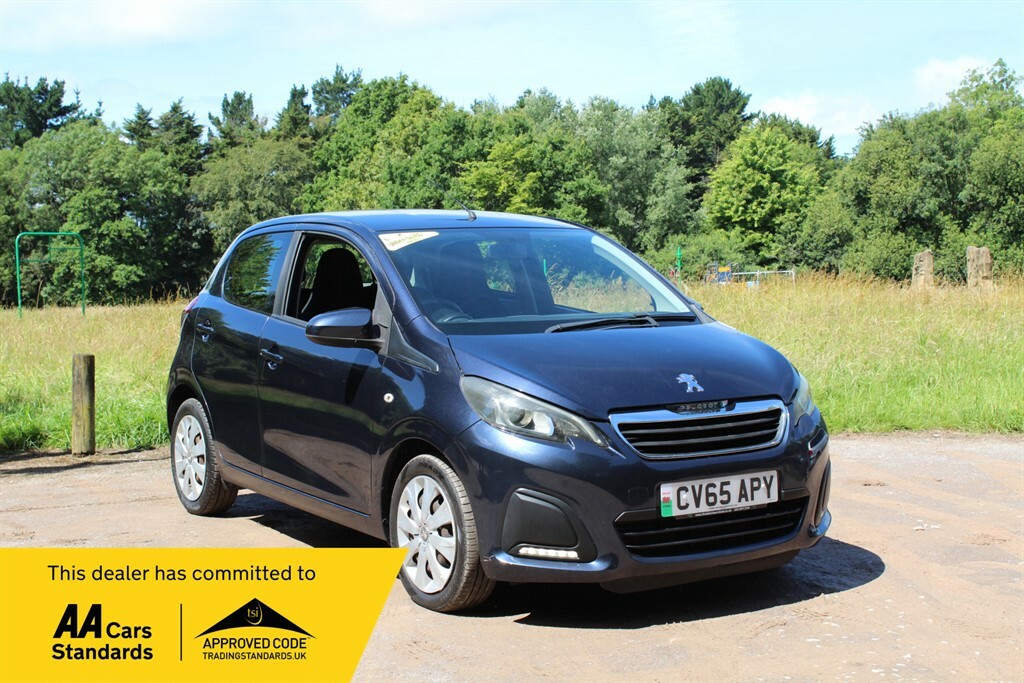 Peugeot 108 Active Blue