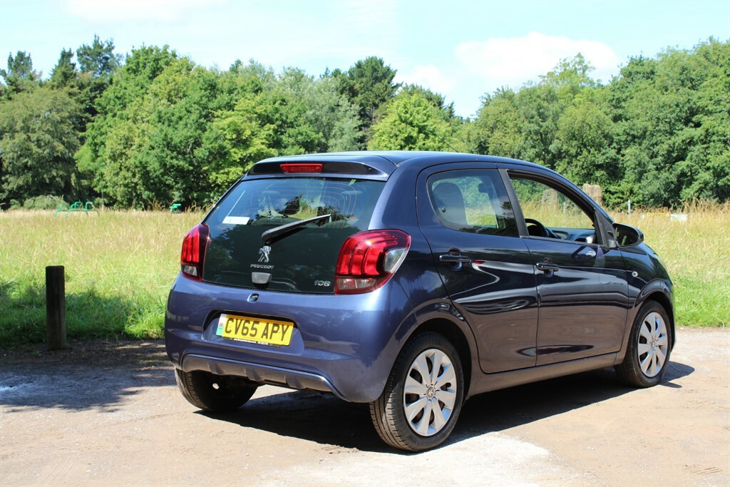 Peugeot 108 Active Blue #3