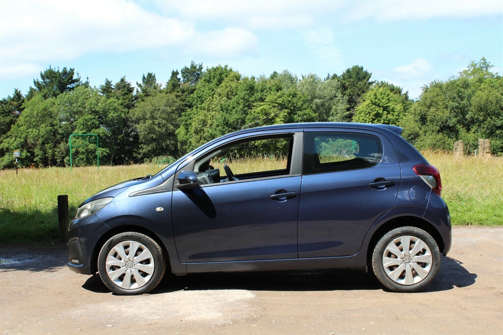 Peugeot 108 Active Blue #6
