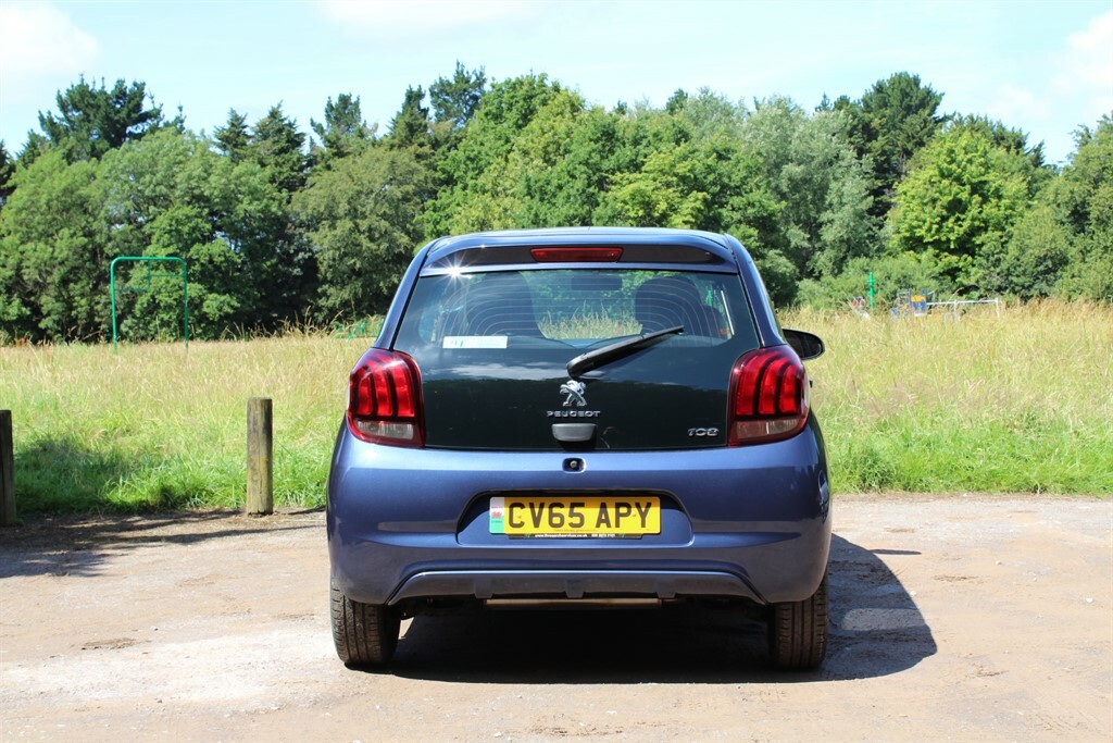 Peugeot 108 Active Blue #4