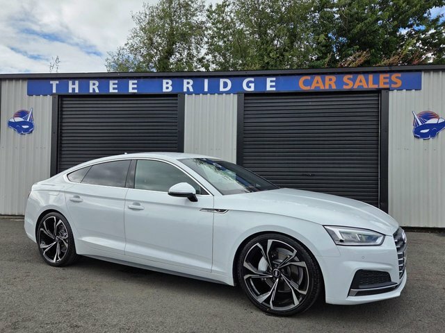 Audi A5 2.0 Tdi Ultra S Line Sportback S Tronic White