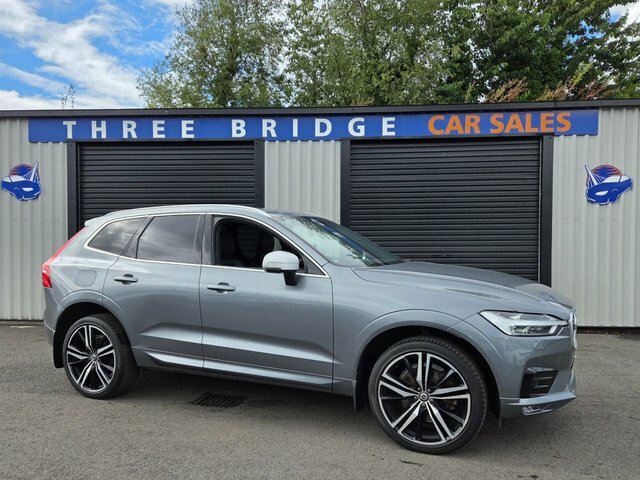 Volvo XC60 2.0 D4 R-design Pro Suv Awd Euro 6 Grey