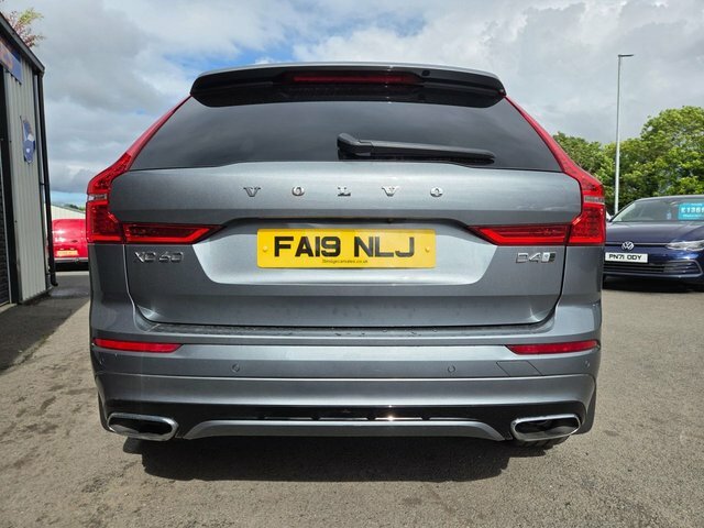 Volvo XC60 2.0 D4 Momentum Awd Geartronic Grey #7