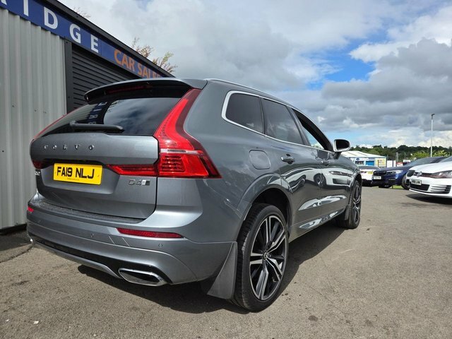Volvo XC60 2.0 D4 Momentum Awd Geartronic Grey #8
