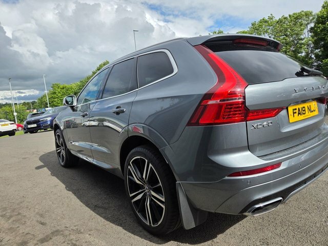 Volvo XC60 2.0 D4 R-design Pro Suv Awd Euro 6 Grey #6