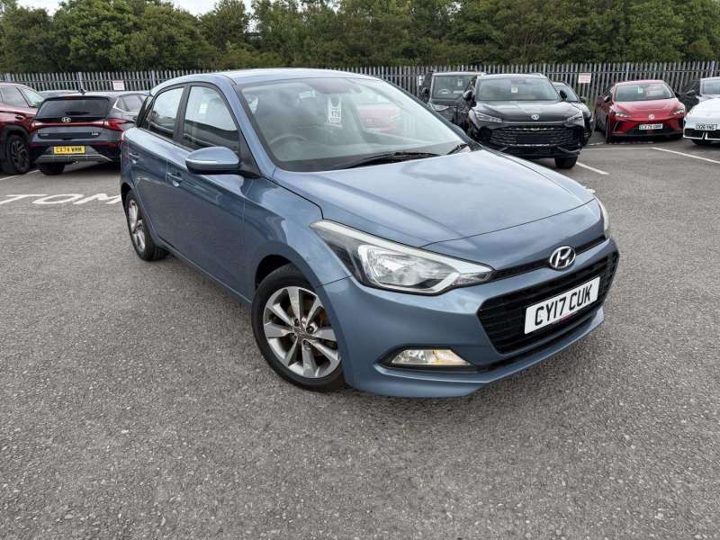 Hyundai I20 Hat 1.0 T-gdi 100 Turbo Edition - 2017 17 Blue #2