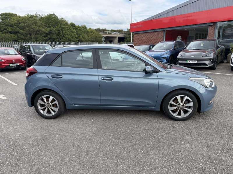 Hyundai I20 Hat 1.0 T-gdi 100 Turbo Edition - 2017 17 Blue