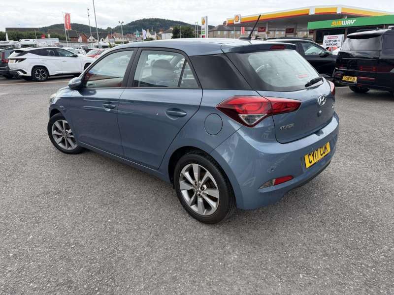 Hyundai I20 Hat 1.0 T-gdi 100 Turbo Edition - 2017 17 Blue #4