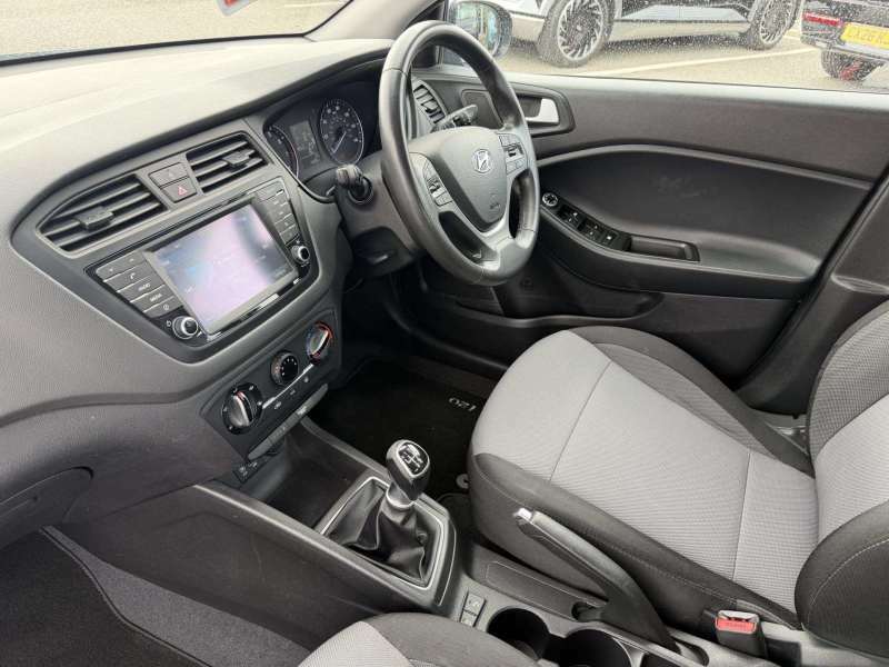 Hyundai I20 Hat 1.0 T-gdi 100 Turbo Edition - 2017 17 Blue #5