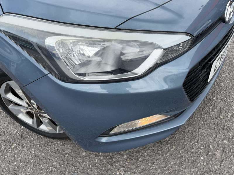 Hyundai I20 Hat 1.0 T-gdi 100 Turbo Edition - 2017 17 Blue #3