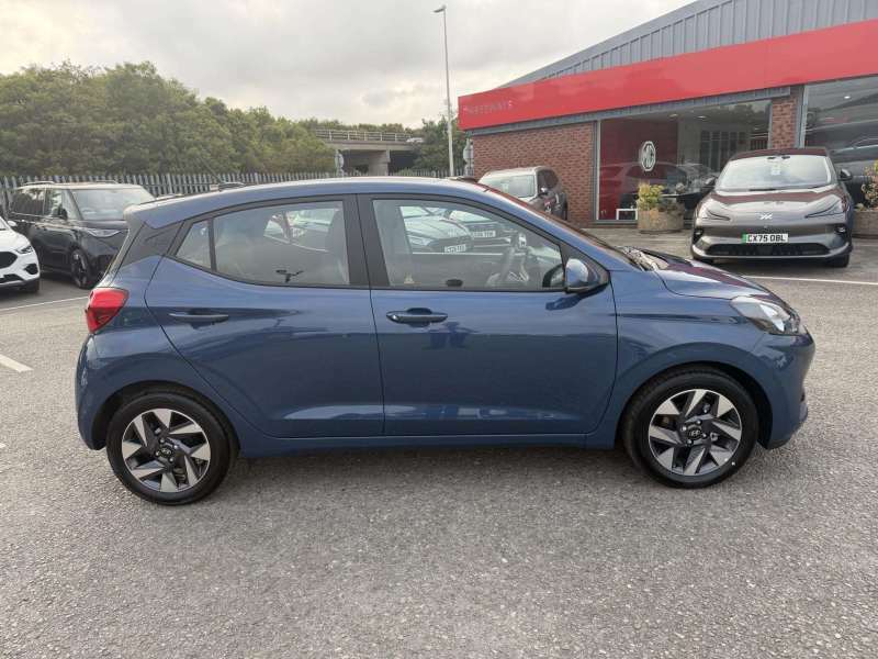 Hyundai I10 Hat 1.0 Mpi 63Ps Advance Nav Au - 2026 Blue #2