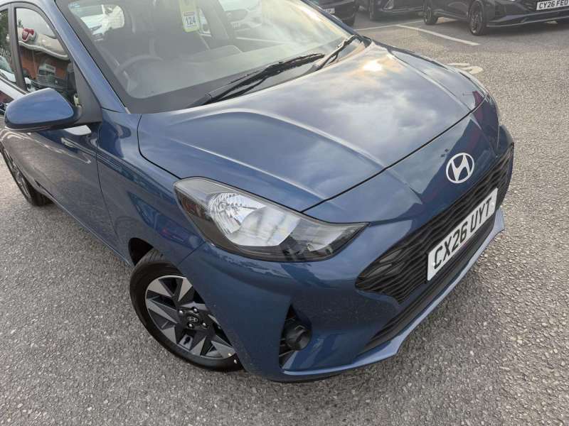 Hyundai I10 Hat 1.0 Mpi 63Ps Advance Nav Au - 2026 Blue #4