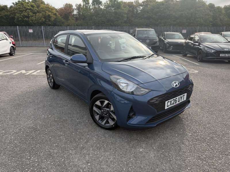 Hyundai I10 Hat 1.0 Mpi 63Ps Advance Nav Au - 2026 Blue