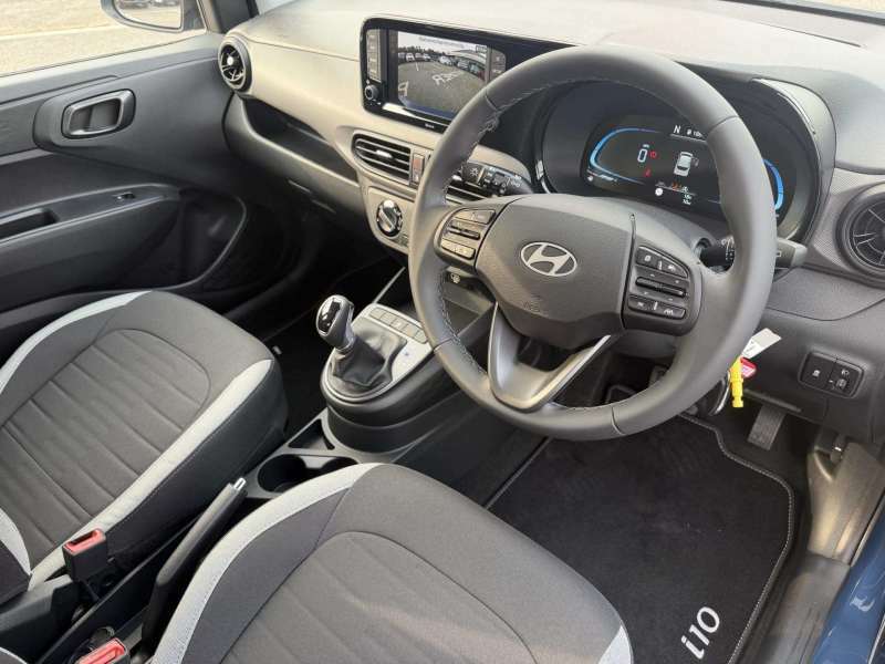 Hyundai I10 Hat 1.0 Mpi 63Ps Advance Nav Au - 2026 Blue #3
