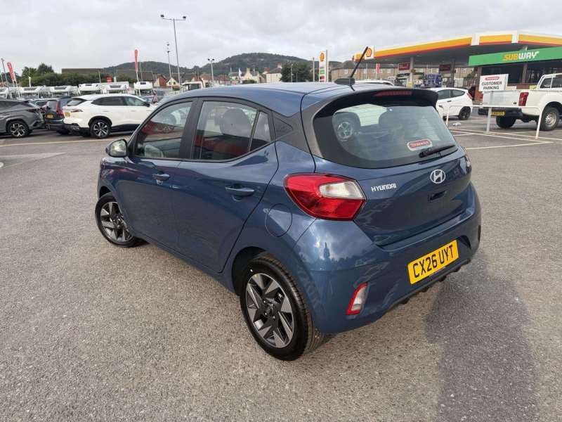 Hyundai I10 Hat 1.0 Mpi 63Ps Advance Nav Au - 2026 Blue #5