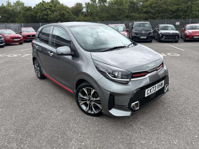 Kia Picanto Gt-line S Isg - 2023 73 Grey
