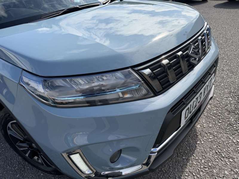 Suzuki Vitara Sz5 Boostjet Mhev - 2023 23 OU23VYT Blue #6