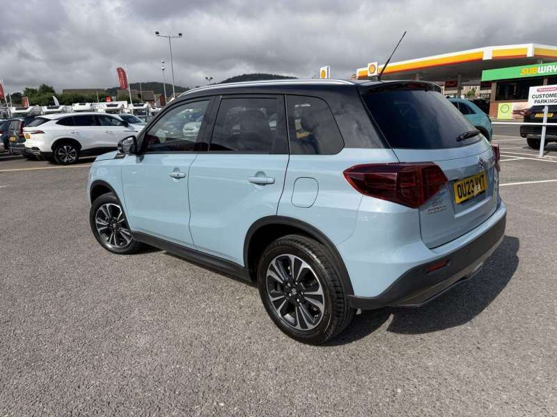 Suzuki Vitara Sz5 Boostjet Mhev - 2023 23 OU23VYT Blue #3