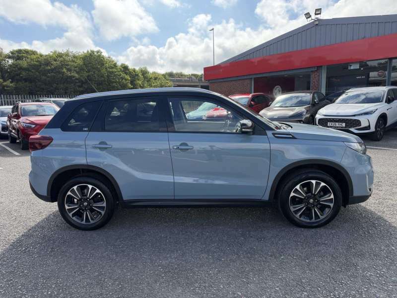 Suzuki Vitara Sz5 Boostjet Mhev - 2023 23 OU23VYT Blue #2