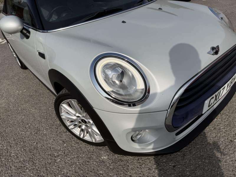 Mini Convertible Con - 2017 17 Silver #4