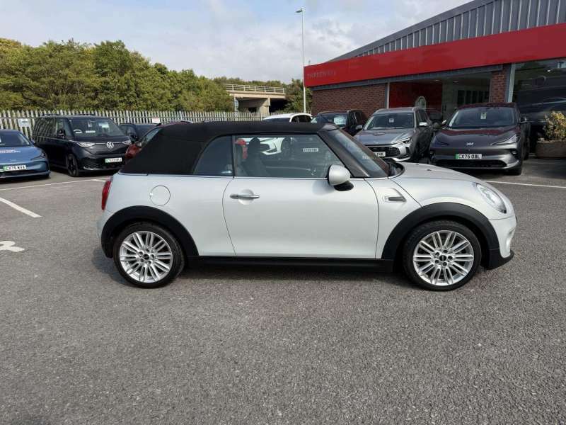 Mini Convertible Con - 2017 17 Silver #2