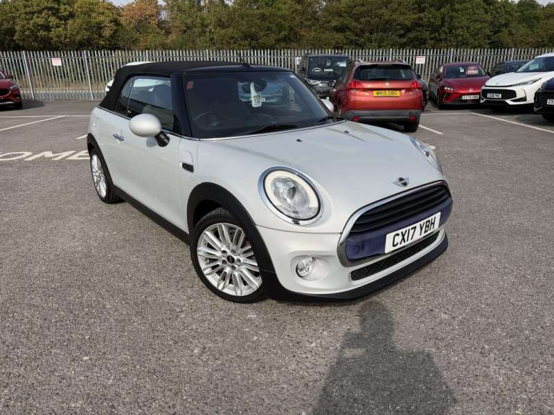 Mini Convertible Con - 2017 17 Silver