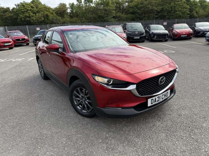 Mazda CX-30 Se-l Lux Mhev - 2021 21 Red