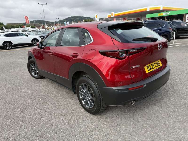 Mazda CX-30 Se-l Lux Mhev - 2021 21 DA21CHO Red #4