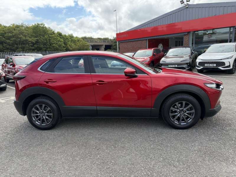 Mazda CX-30 Se-l Lux Mhev - 2021 21 DA21CHO Red #2