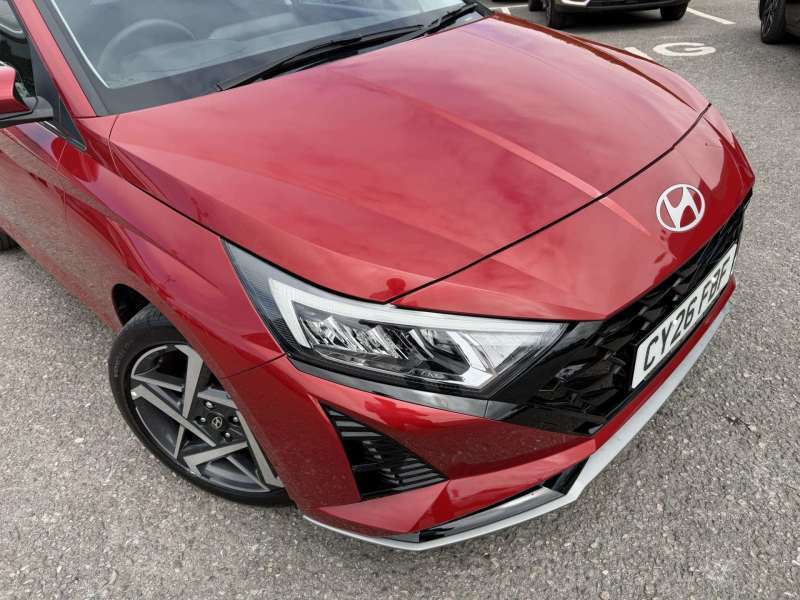 Hyundai I20 Hat 1.0 T-gdi 90Ps Tech Line - Red #4