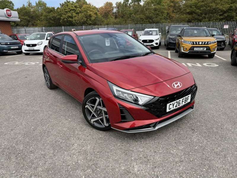 Hyundai I20 Hat 1.0 T-gdi 90Ps Tech Line - Red