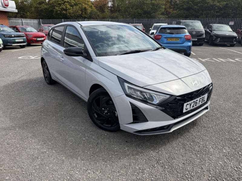 Hyundai I20 Hat 1.0 T-gdi 90Ps Black Line - Grey