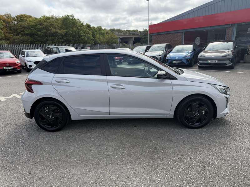 Hyundai I20 Hat 1.0 T-gdi 90Ps Black Line - Grey #2