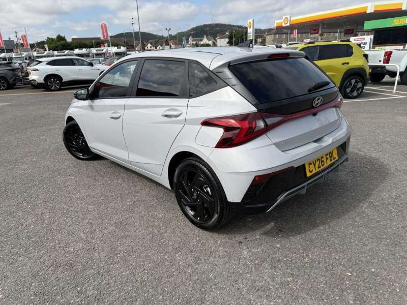 Hyundai I20 Hat 1.0 T-gdi 90Ps Black Line - Grey #4