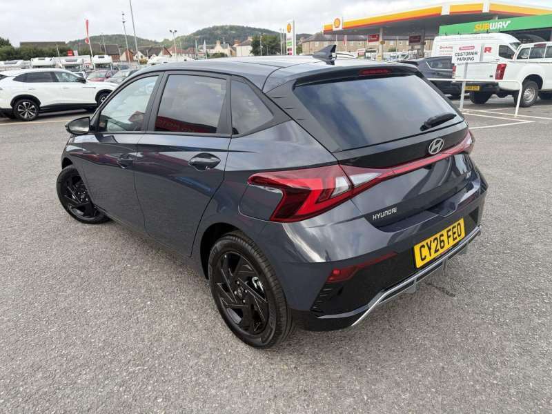 Hyundai I20 Hat 1.0 T-gdi 90Ps Black Line - Grey #3
