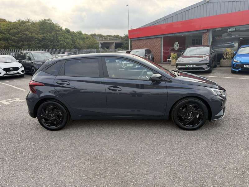 Hyundai I20 Hat 1.0 T-gdi 90Ps Black Line - Grey #4