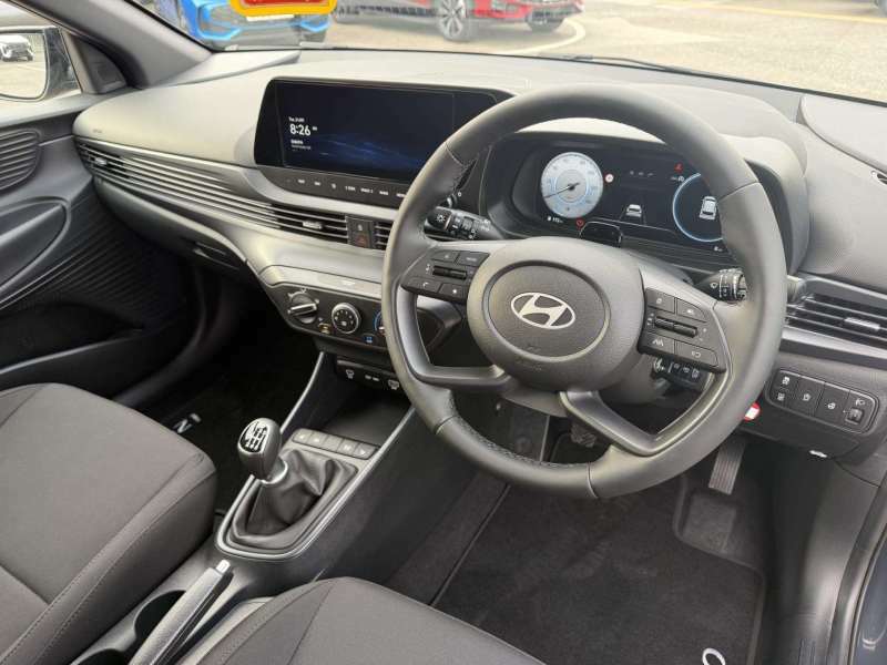 Hyundai I20 Hat 1.0 T-gdi 90Ps Black Line - Grey #2