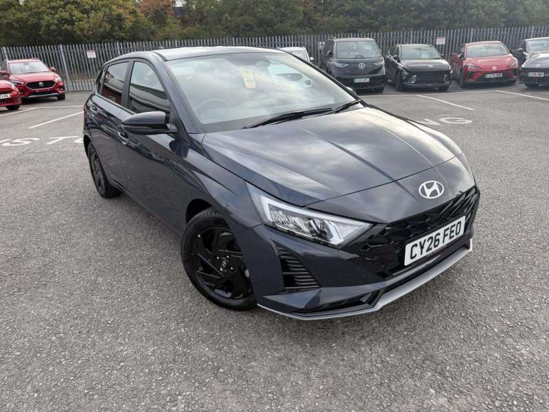 Hyundai I20 Hat 1.0 T-gdi 90Ps Black Line - Grey