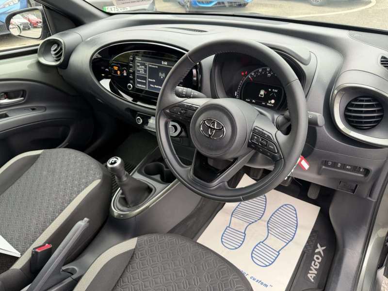 Toyota Aygo X X Edge Vvt-i - 2023 23 CY23NMJ Green #4