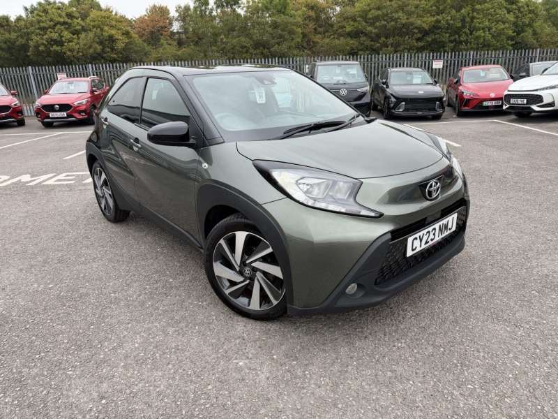 Toyota Aygo X X Edge Vvt-i - 2023 23 Green