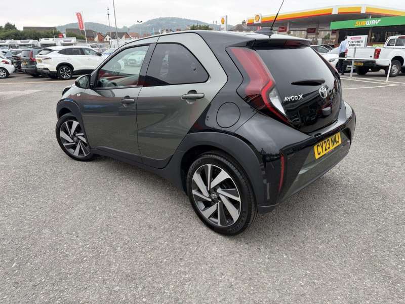 Toyota Aygo X X Edge Vvt-i - 2023 23 CY23NMJ Green #3