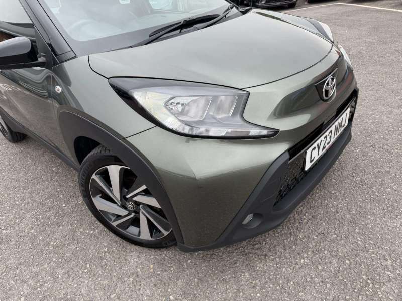 Toyota Aygo X X Edge Vvt-i - 2023 23 CY23NMJ Green #6