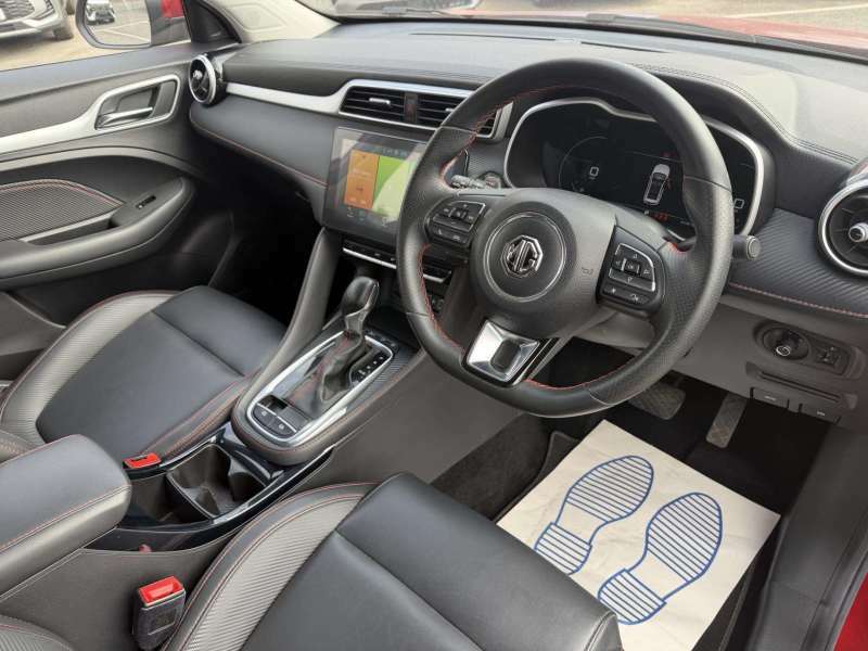 MG ZS Exclusive T-gdi Red #3