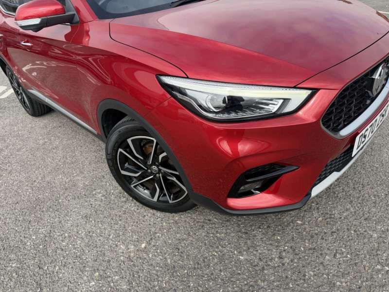 MG ZS Exclusive T-gdi Red #4
